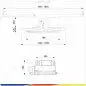 Preview: AC Hydraulic Scherenheber / Achsheber SD20L-W für Elektroautos